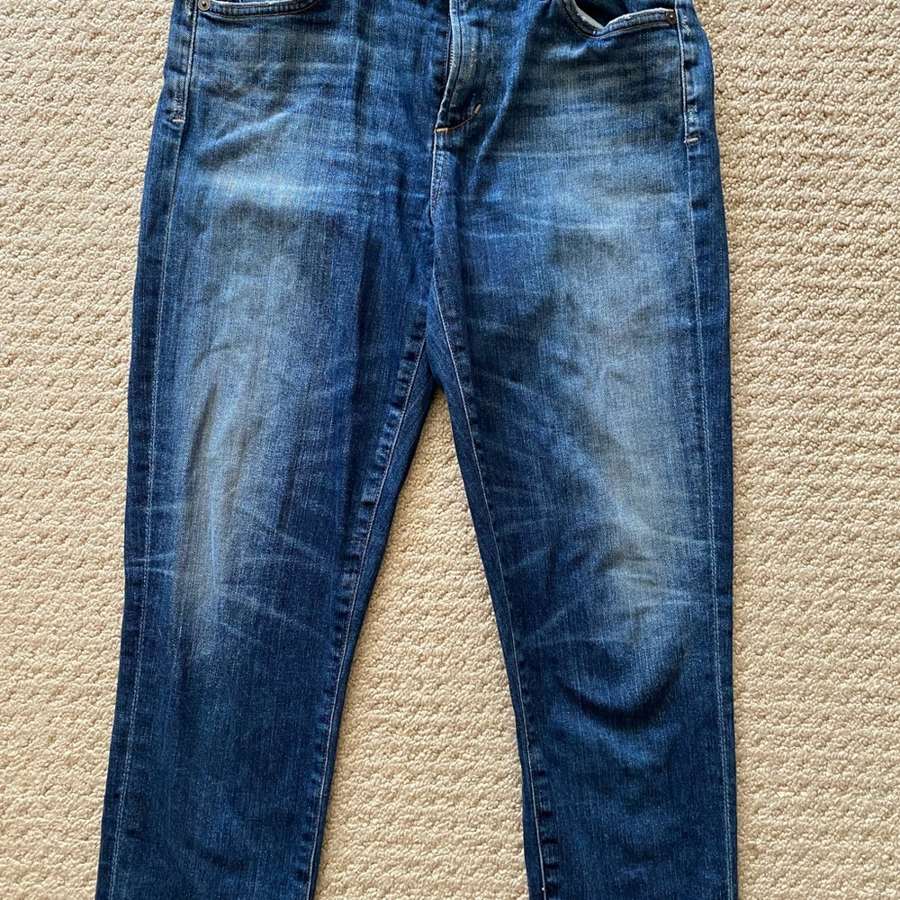 Citizens Of Humanity Dark Blue Skinny Jeans